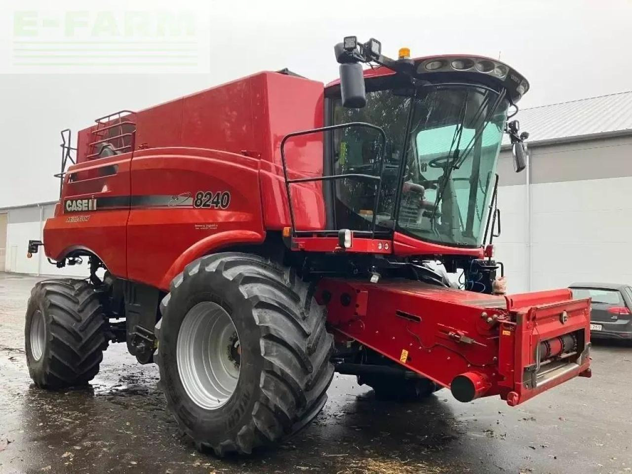 Case-IH axial 8240 - Combine harvester: picture 2 Case-IH axial 8240 - Combine harvester: picture 2