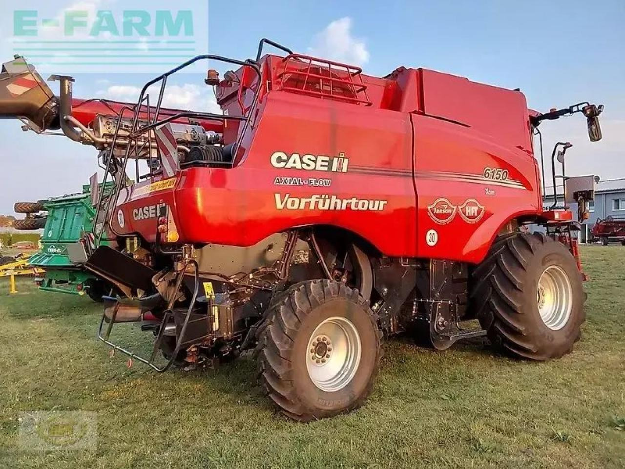 Case-IH axial-flow 6150 inkl. schneidwerk 7,62 m und wagen - Combine harvester: picture 5 Case-IH axial-flow 6150 inkl. schneidwerk 7,62 m und wagen - Combine harvester: picture 5