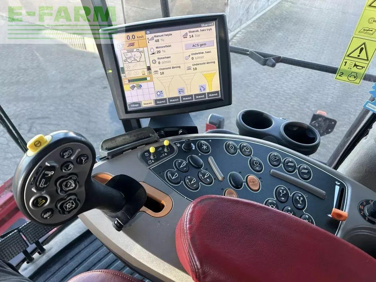 Case-IH axial flow 9240 - Combine harvester: picture 3 Case-IH axial flow 9240 - Combine harvester: picture 3