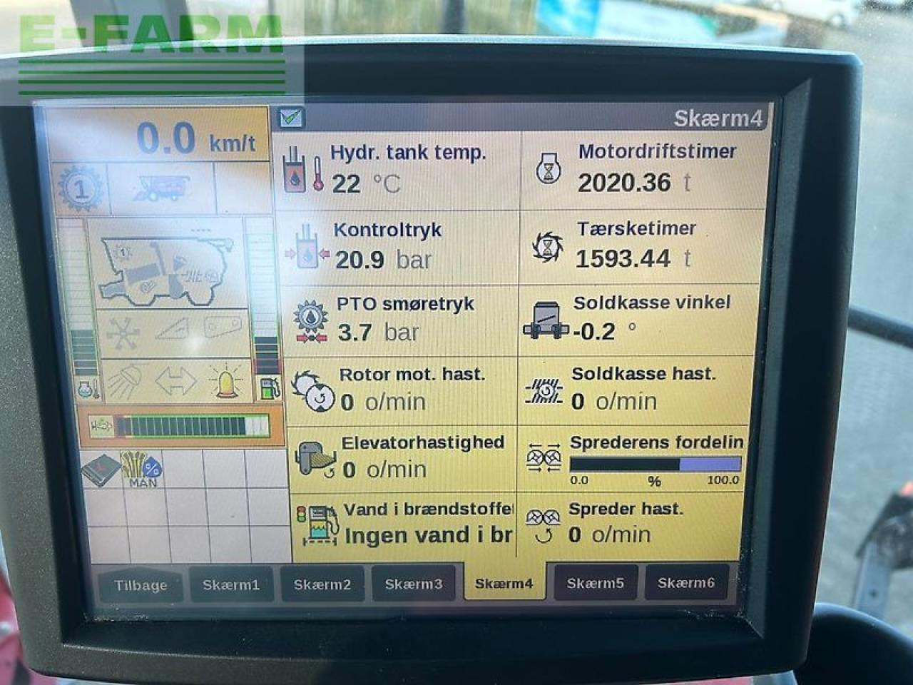 Case-IH axial flow 9240 - Combine harvester: picture 4 Case-IH axial flow 9240 - Combine harvester: picture 4