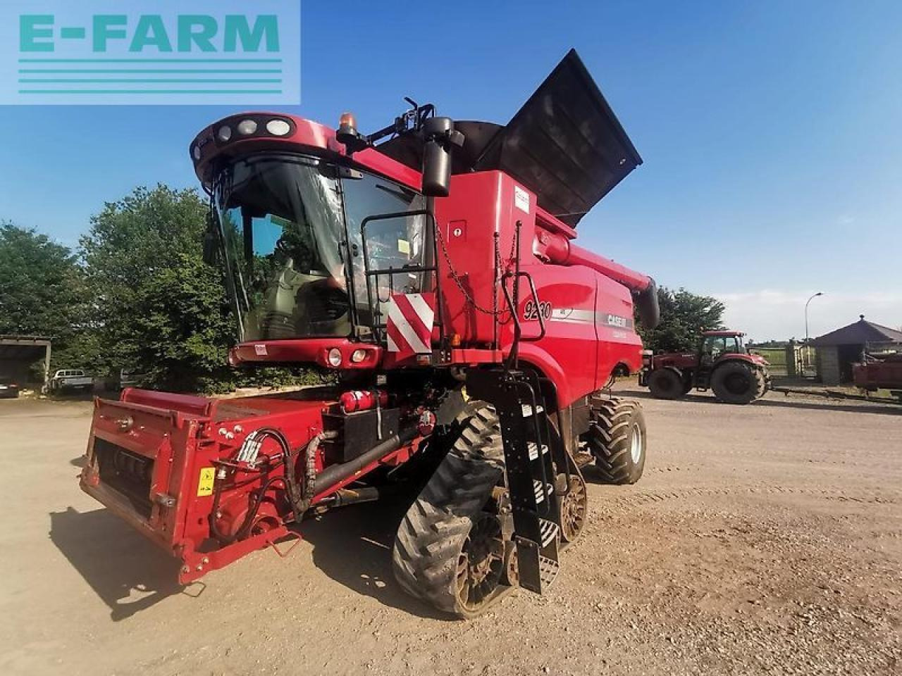 Case-IH axialflow 9230 - Combine harvester: picture 2 Case-IH axialflow 9230 - Combine harvester: picture 2