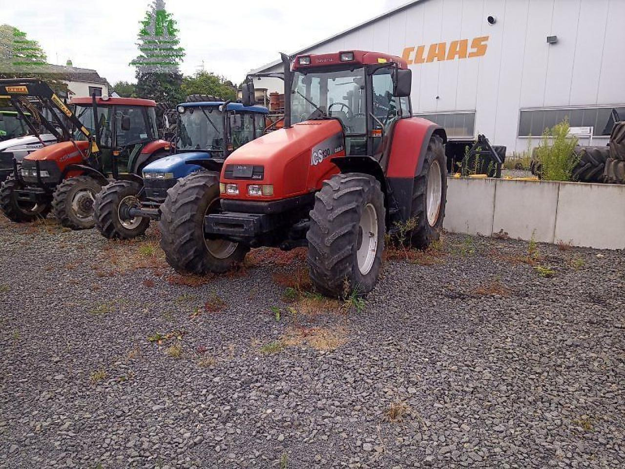 Case-IH cs 130 - Farm tractor: picture 2 Case-IH cs 130 - Farm tractor: picture 2