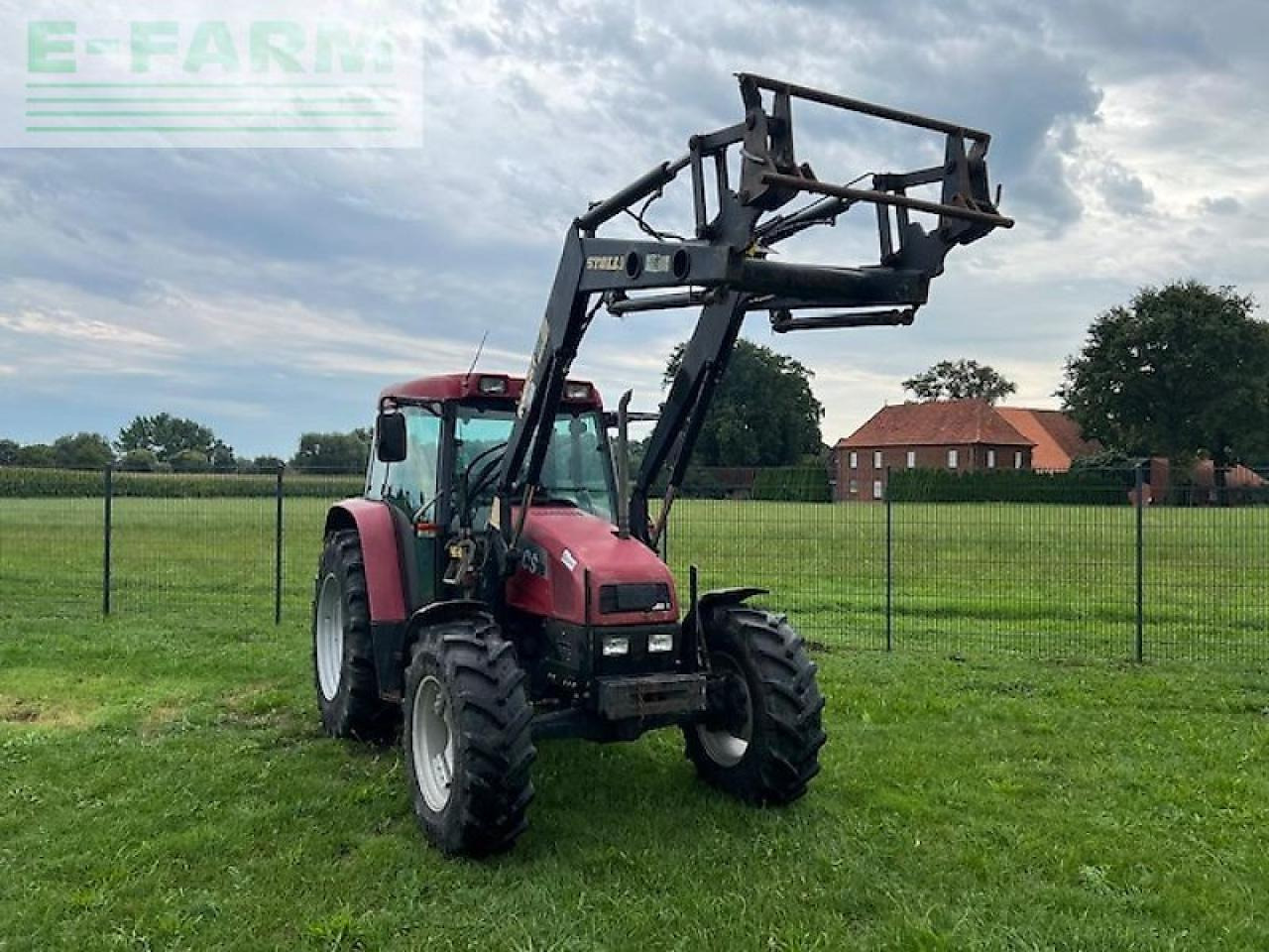 Case-IH cs 78 komfort a - Farm tractor: picture 3 Case-IH cs 78 komfort a - Farm tractor: picture 3