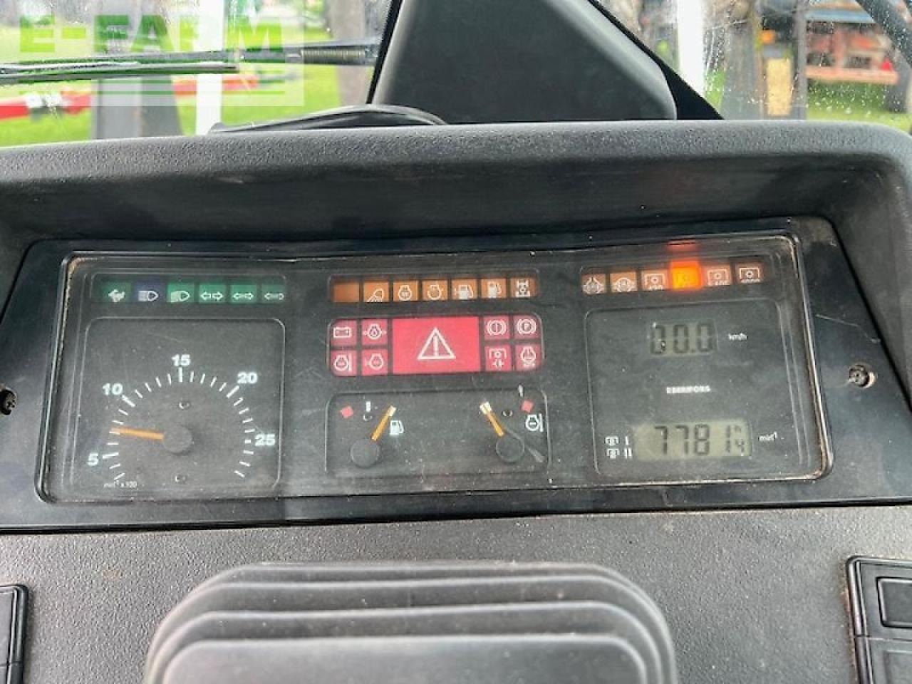 Farm tractor Case-IH cs 78 komfort a: picture 8