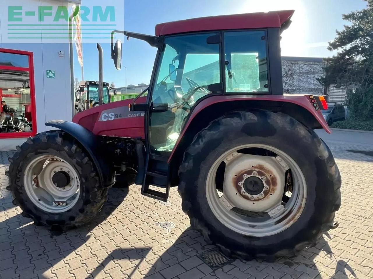 Case-IH cs 94 - Farm tractor: picture 4 Case-IH cs 94 - Farm tractor: picture 4