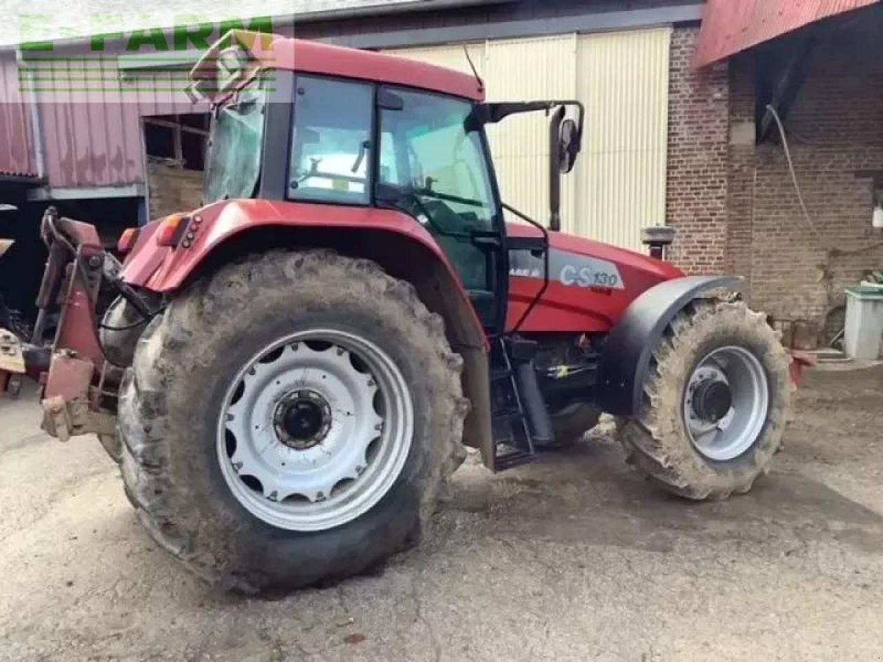 Case-IH cs130 - Farm tractor: picture 3 Case-IH cs130 - Farm tractor: picture 3
