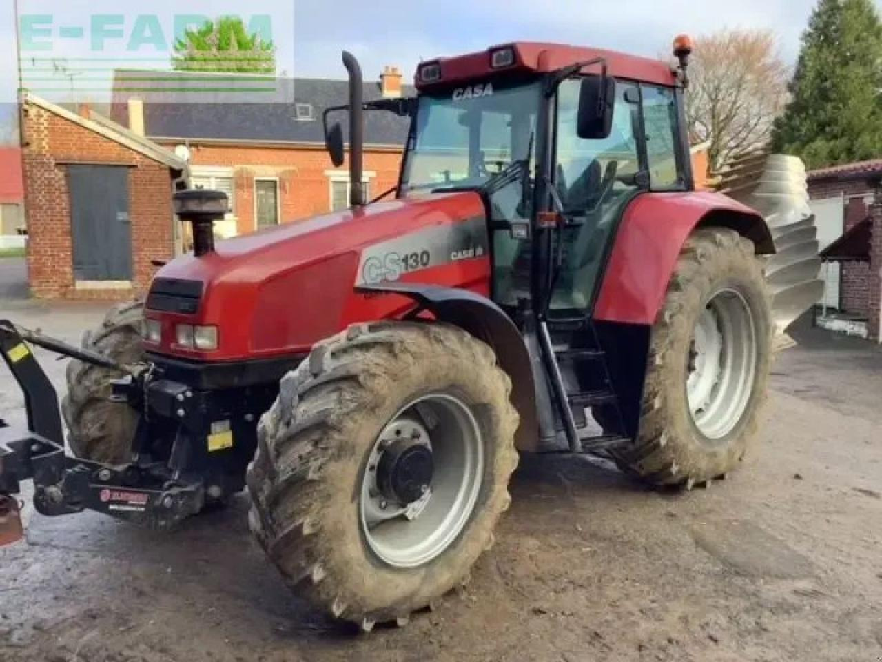 Case-IH cs130 - Farm tractor: picture 4 Case-IH cs130 - Farm tractor: picture 4