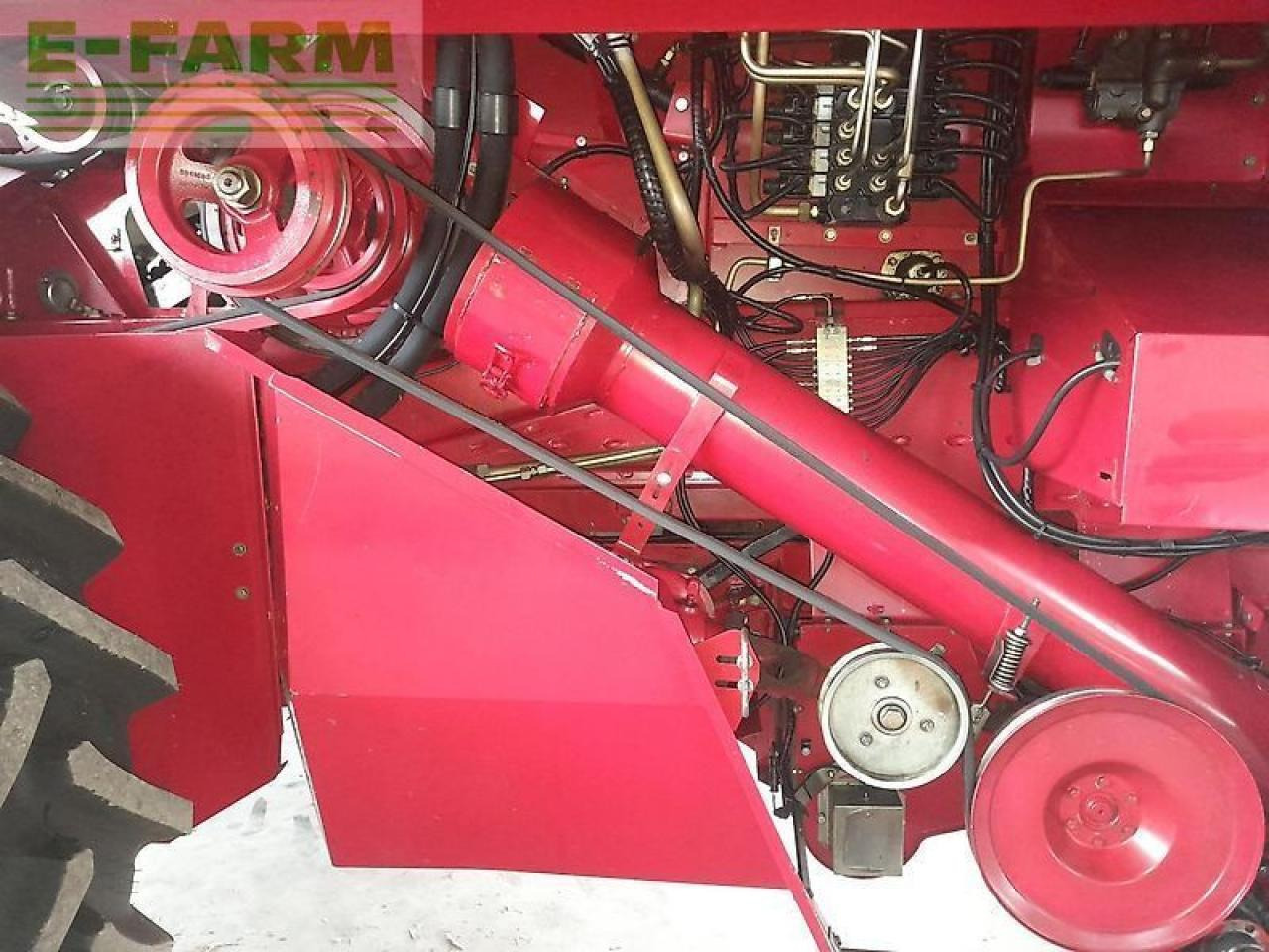 Case-IH ct 5070 - Combine harvester: picture 4 Case-IH ct 5070 - Combine harvester: picture 4