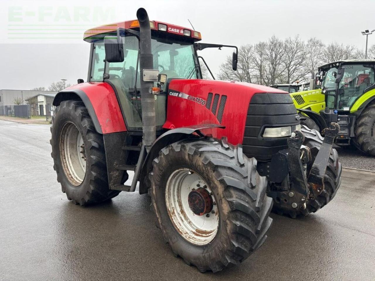 Case-IH cvx 1170, motor überholt ! - Farm tractor: picture 2 Case-IH cvx 1170, motor überholt ! - Farm tractor: picture 2