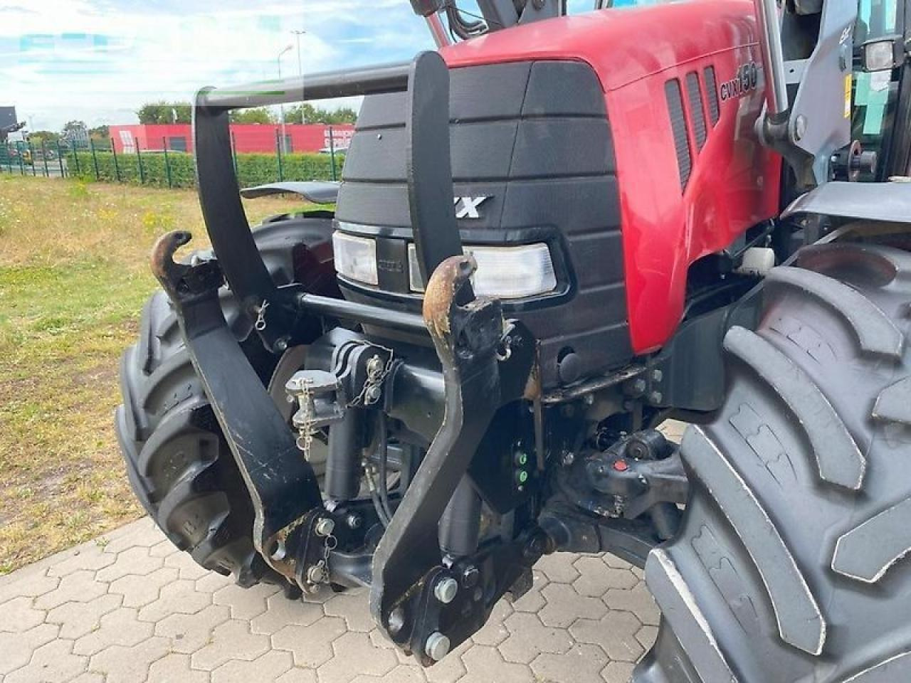 Case-IH cvx 150 mit frontlader - Farm tractor: picture 3 Case-IH cvx 150 mit frontlader - Farm tractor: picture 3