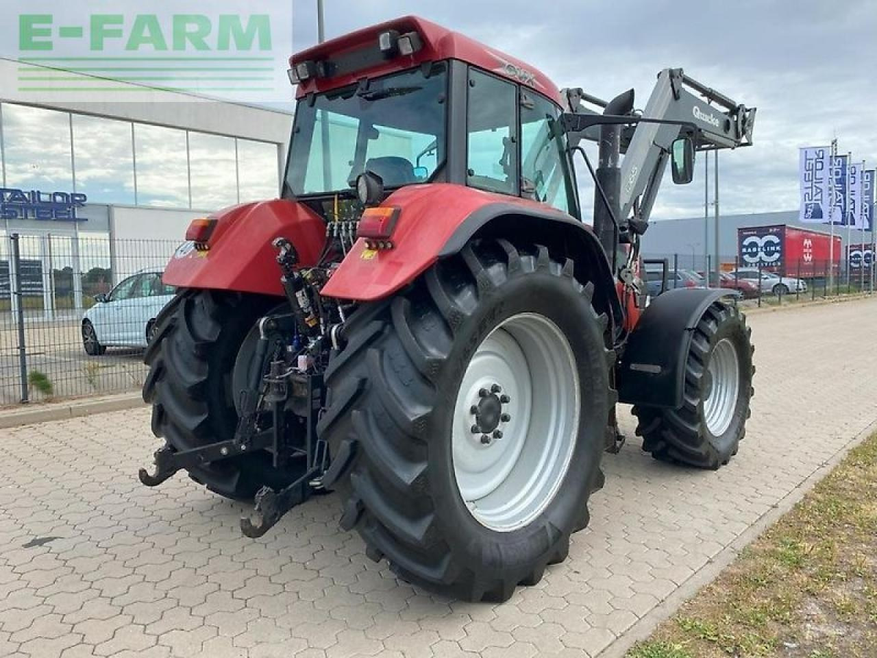 Case-IH cvx 150 mit frontlader - Farm tractor: picture 5 Case-IH cvx 150 mit frontlader - Farm tractor: picture 5