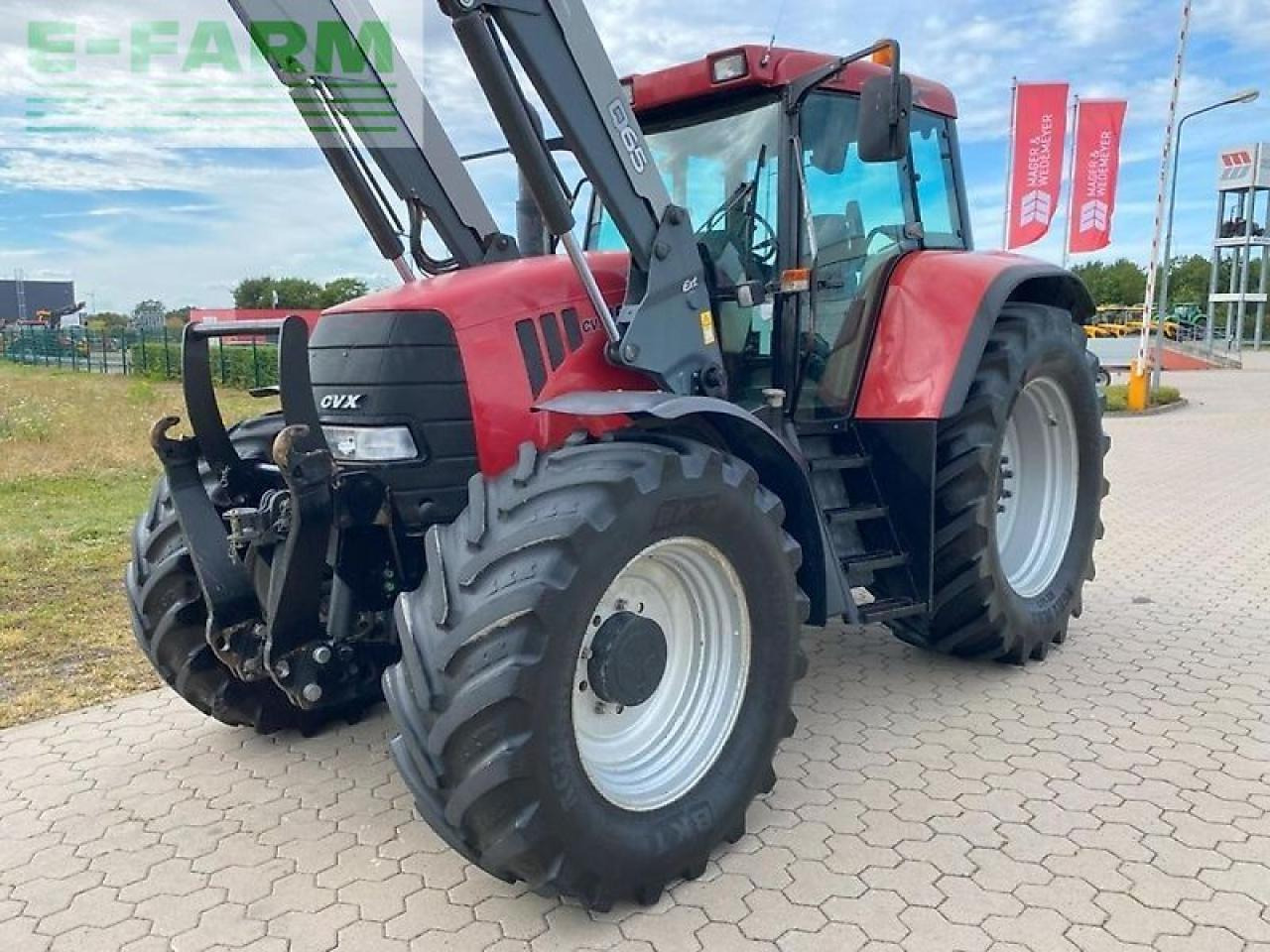 Case-IH cvx 150 mit frontlader - Farm tractor: picture 2 Case-IH cvx 150 mit frontlader - Farm tractor: picture 2