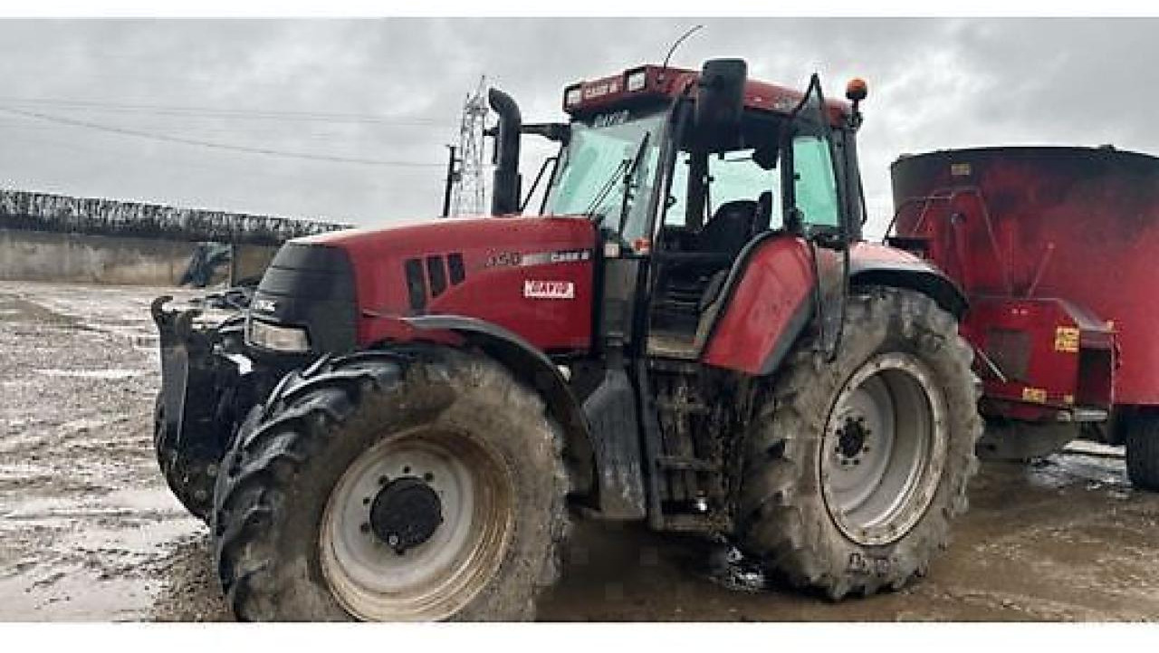 Case-IH cvx150 - Farm tractor: picture 1 Case-IH cvx150 - Farm tractor: picture 1