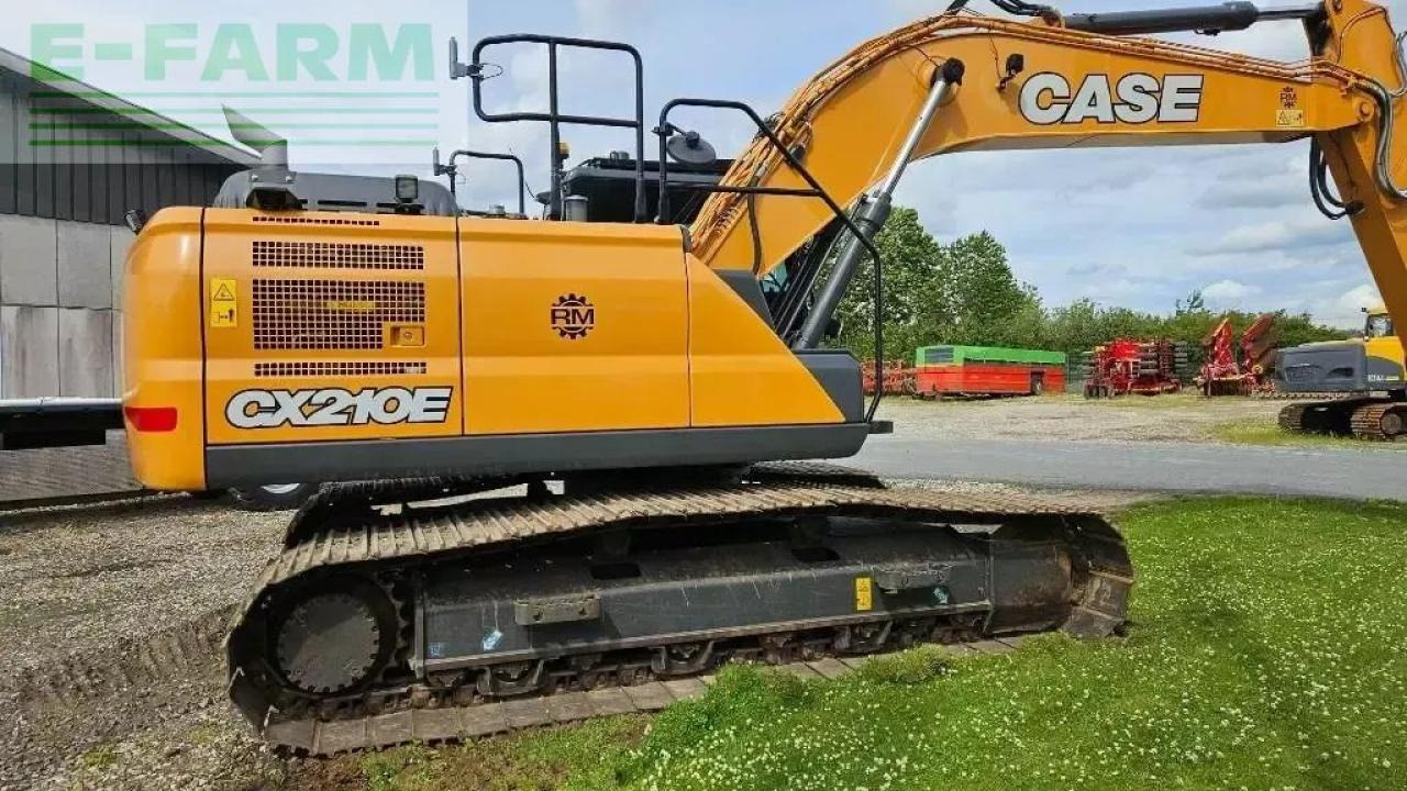Case-IH cx 210 e - Crawler excavator: picture 5 Case-IH cx 210 e - Crawler excavator: picture 5