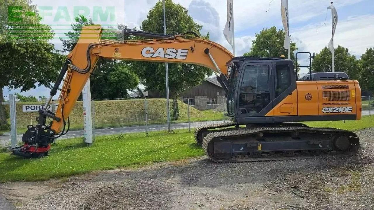 Case-IH cx 210 e - Crawler excavator: picture 1 Case-IH cx 210 e - Crawler excavator: picture 1