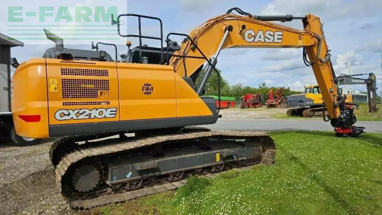Case-IH cx 210 e - Crawler excavator: picture 4 Case-IH cx 210 e - Crawler excavator: picture 4