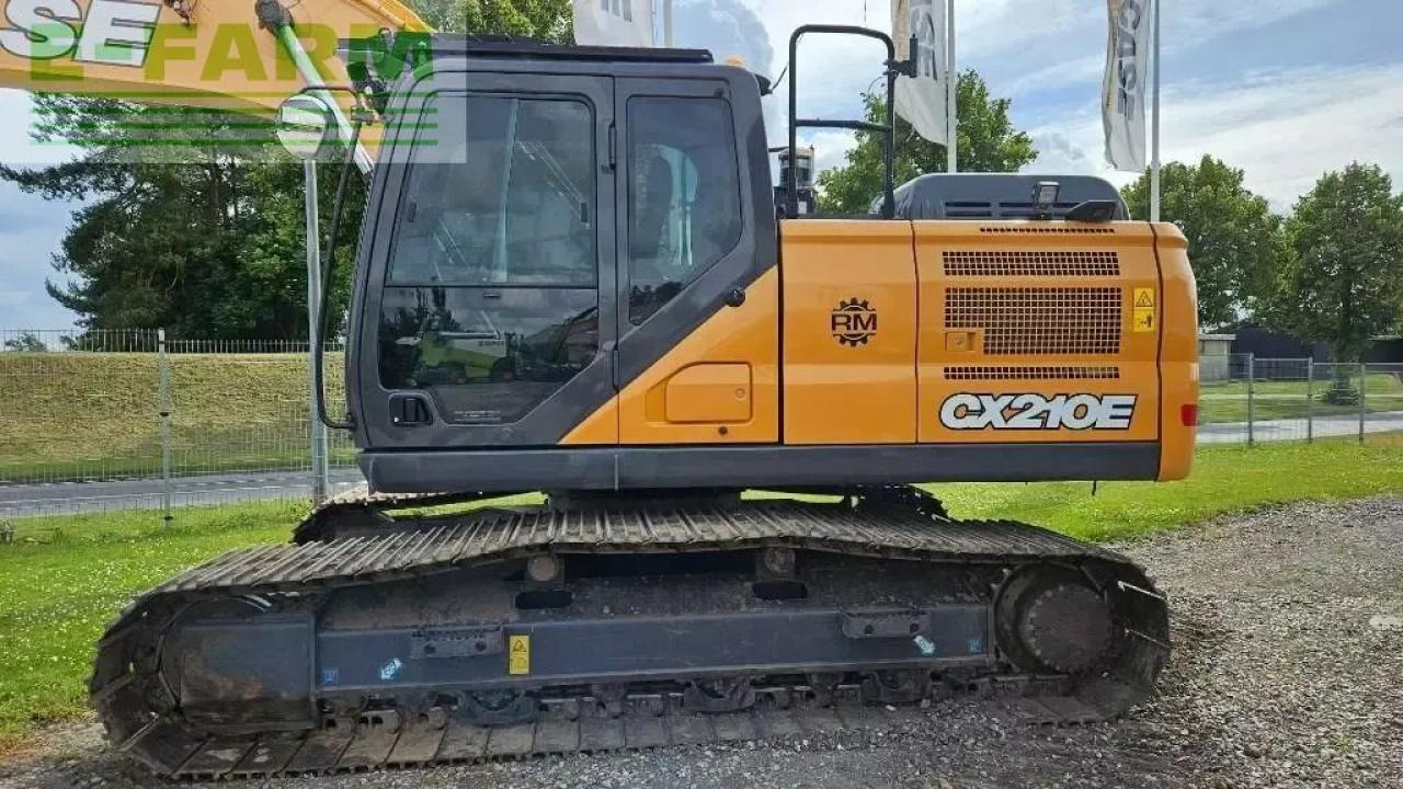Case-IH cx 210 e - Crawler excavator: picture 2 Case-IH cx 210 e - Crawler excavator: picture 2