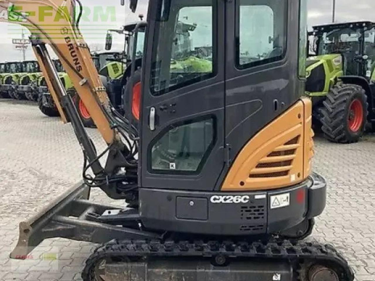 Case-IH cx 26c - Mini excavator: picture 2 Case-IH cx 26c - Mini excavator: picture 2