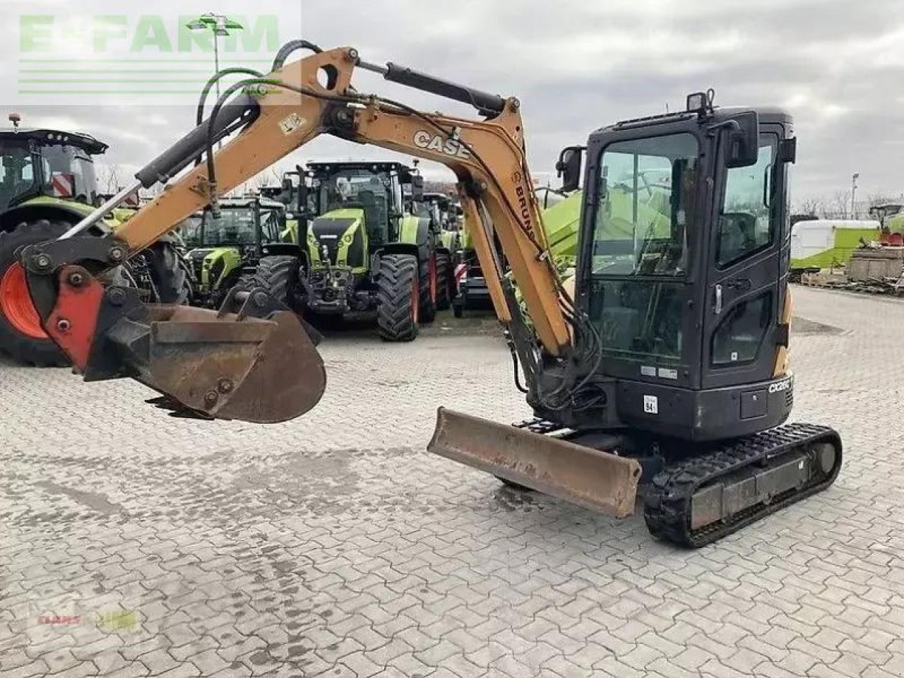 Case-IH cx 26c - Mini excavator: picture 1 Case-IH cx 26c - Mini excavator: picture 1