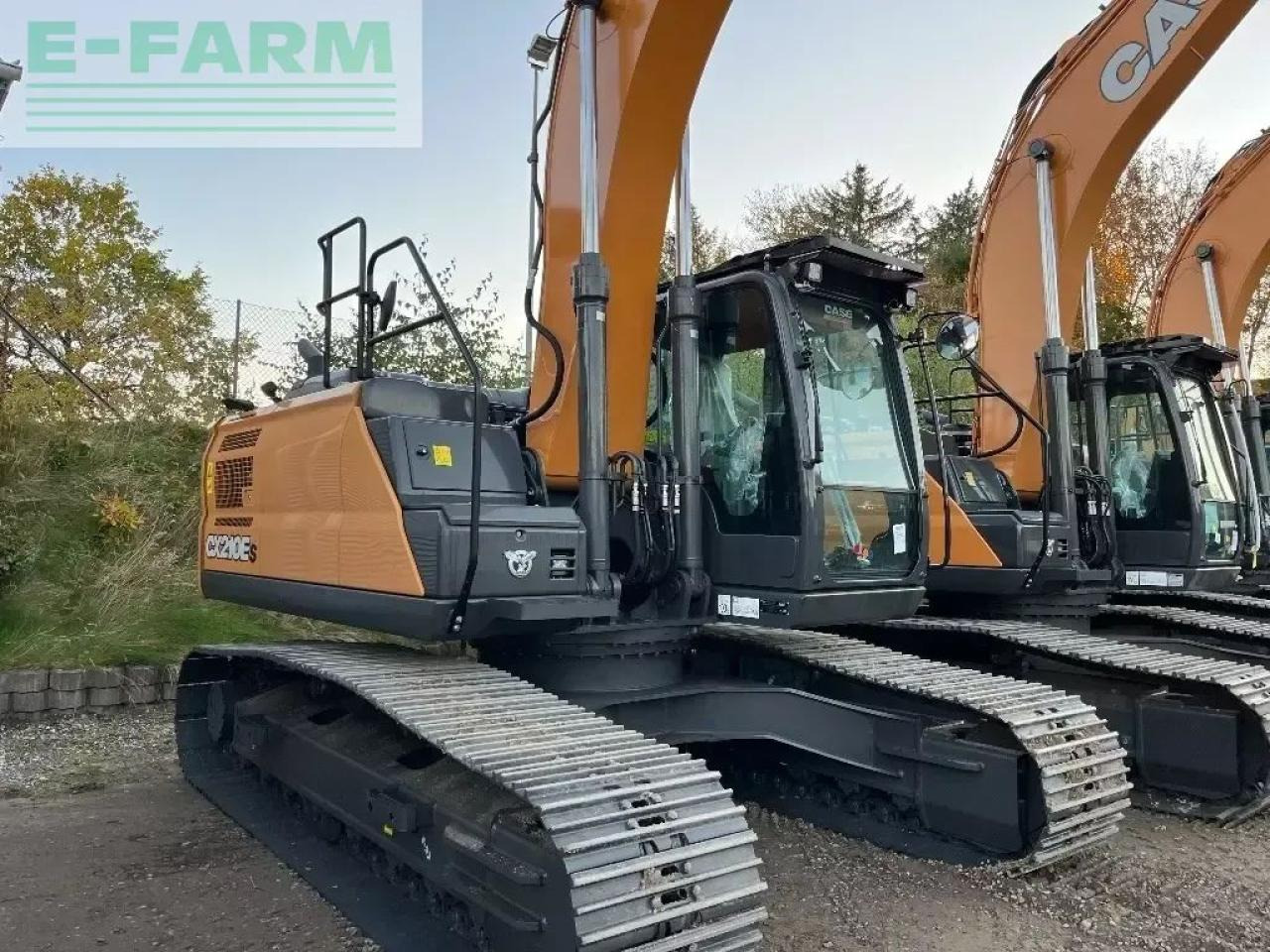 Case-IH cx210 e - Crawler excavator: picture 1 Case-IH cx210 e - Crawler excavator: picture 1