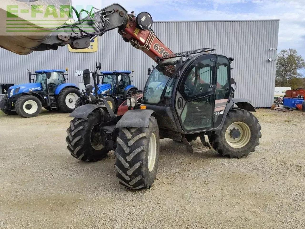 Case-IH farmlift 636 - Telescopic handler: picture 2 Case-IH farmlift 636 - Telescopic handler: picture 2