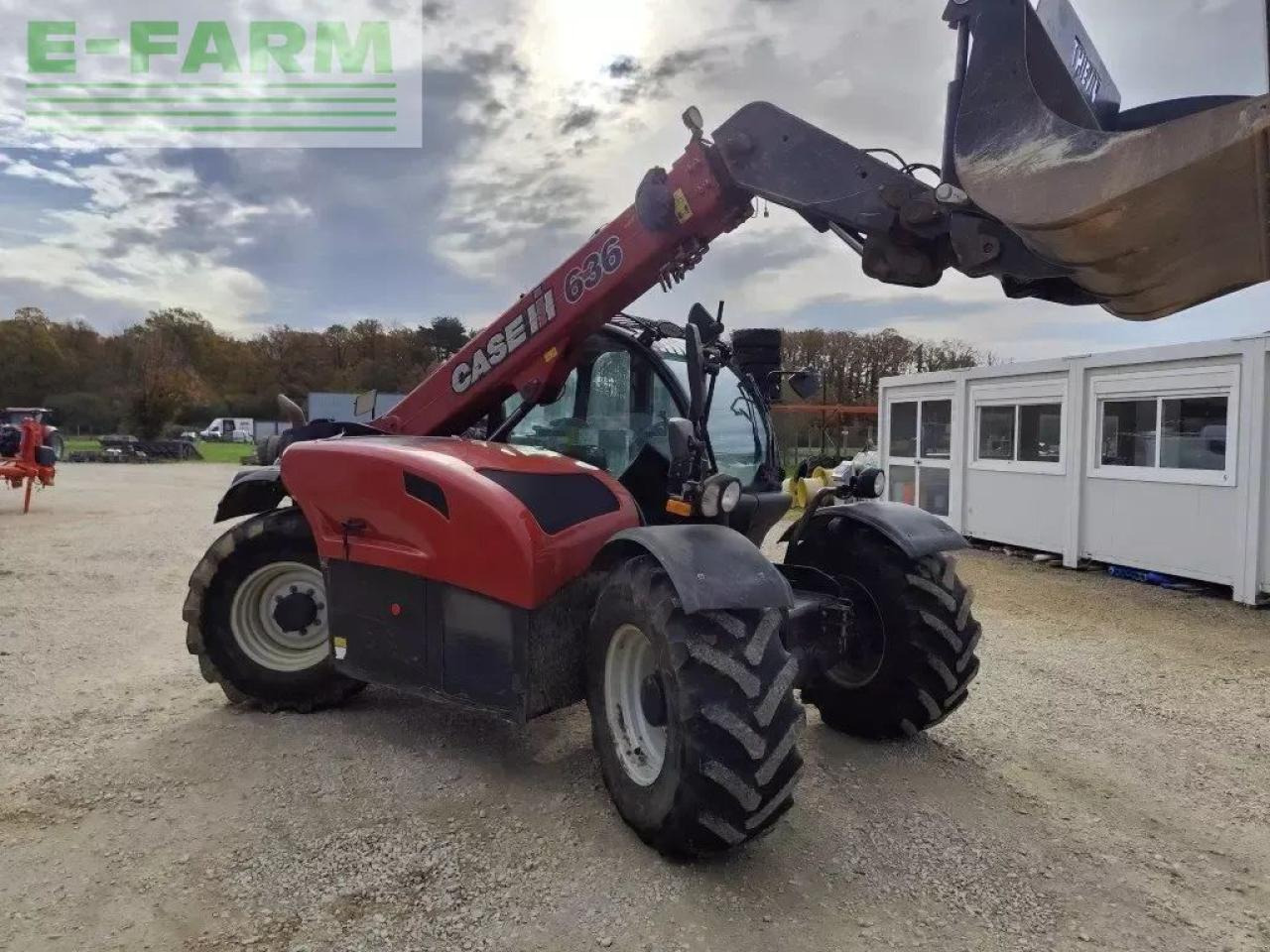 Case-IH farmlift 636 - Telescopic handler: picture 1 Case-IH farmlift 636 - Telescopic handler: picture 1