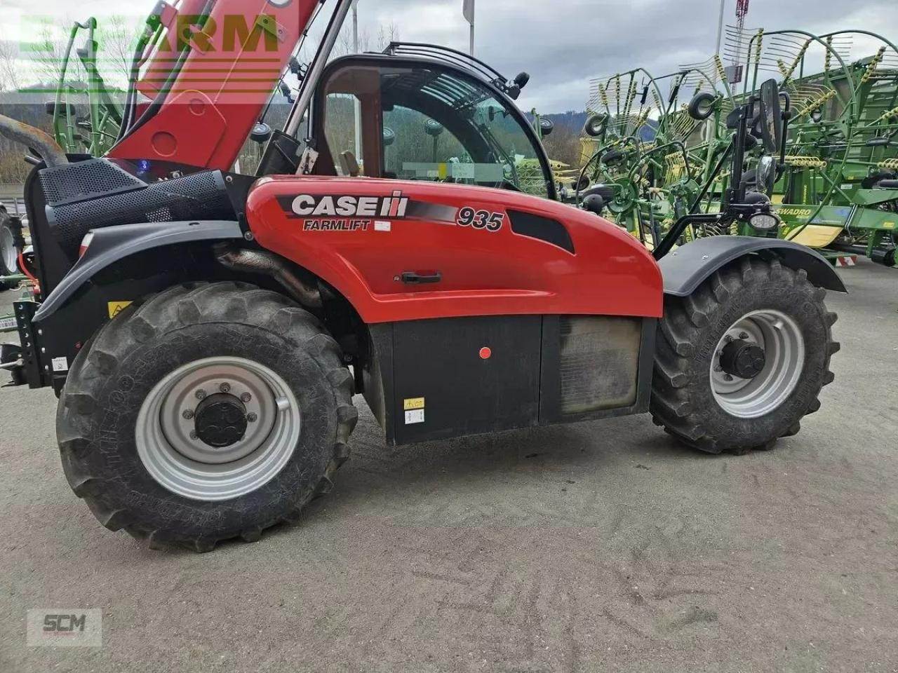 Case-IH farmlift 935 - Telescopic handler: picture 5 Case-IH farmlift 935 - Telescopic handler: picture 5