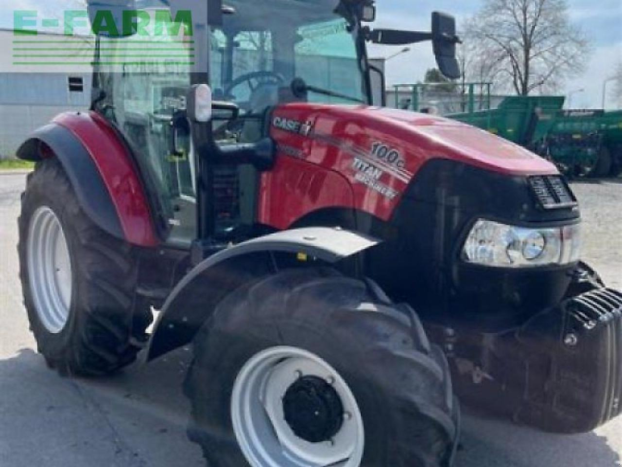 Case-IH gebr. case 100c - Farm tractor: picture 4 Case-IH gebr. case 100c - Farm tractor: picture 4