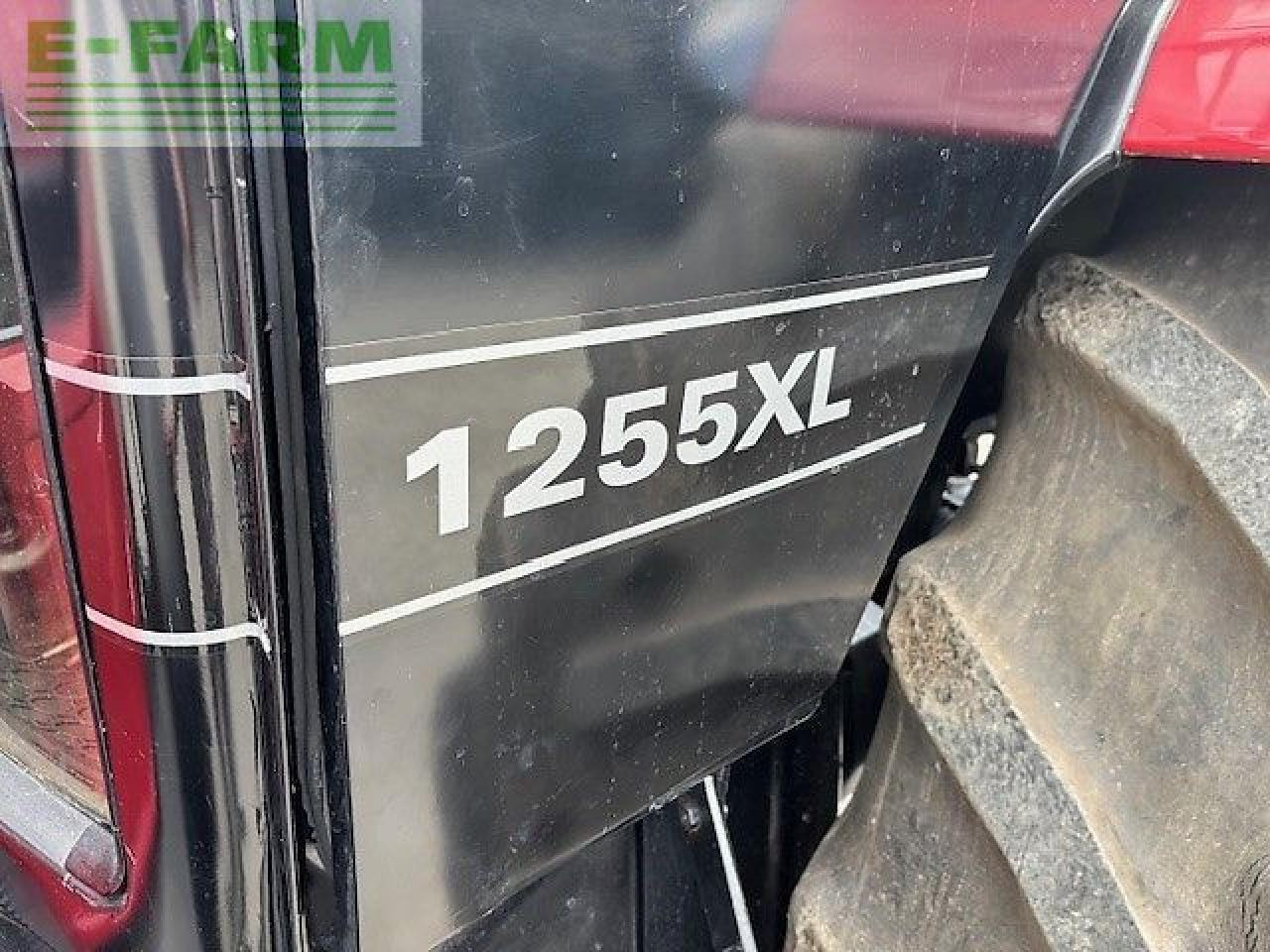 Farm tractor Case-IH ih 1255 xl: picture 20 Farm tractor Case-IH ih 1255 xl: picture 20