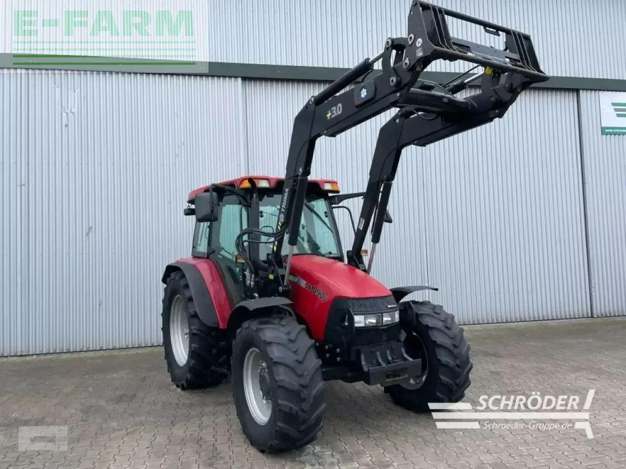 Case-IH jx 1090 u - Farm tractor: picture 1 Case-IH jx 1090 u - Farm tractor: picture 1