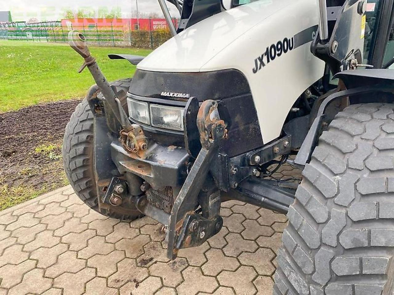 Case-IH jx 1090u - Farm tractor: picture 2 Case-IH jx 1090u - Farm tractor: picture 2