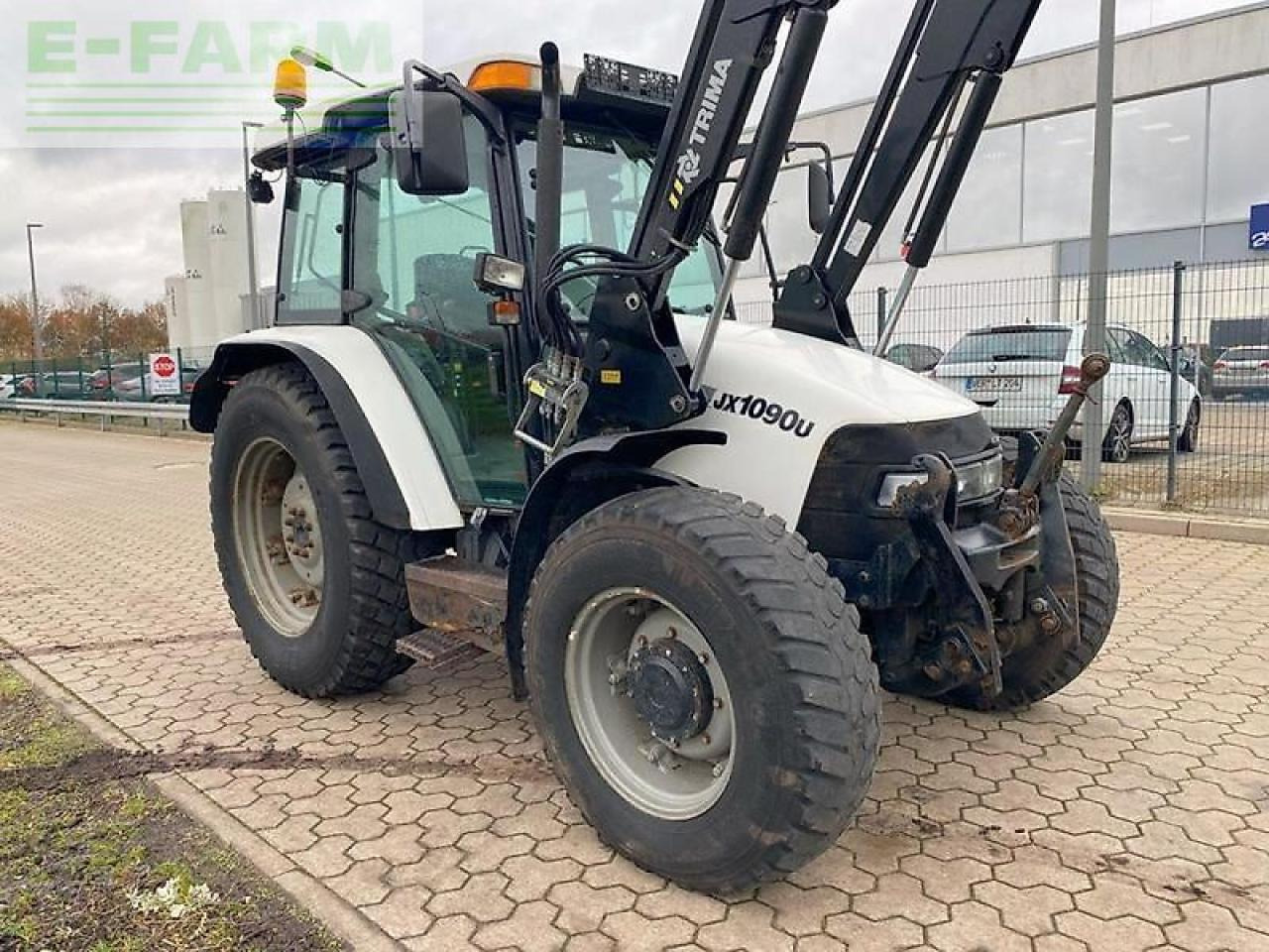 Case-IH jx 1090u - Farm tractor: picture 3 Case-IH jx 1090u - Farm tractor: picture 3