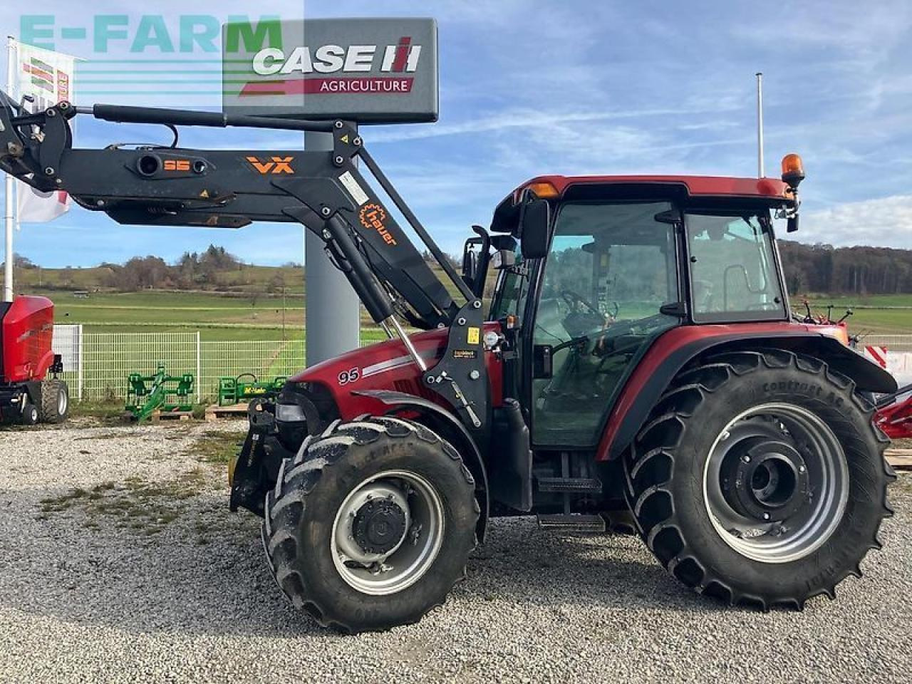 Case-IH jxu 95 - Farm tractor: picture 2 Case-IH jxu 95 - Farm tractor: picture 2