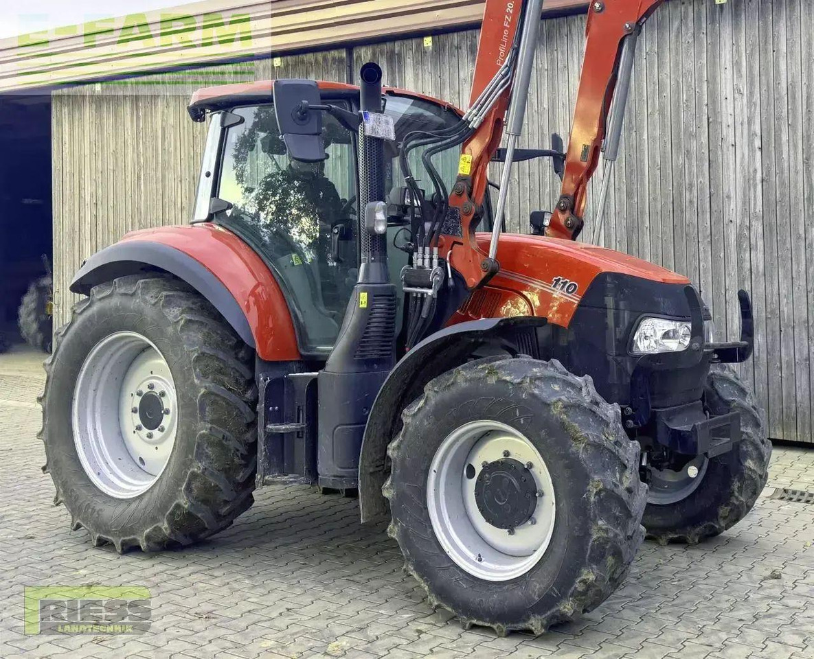 Case-IH luxxum 110 stoll fz 20.1 - Farm tractor: picture 2 Case-IH luxxum 110 stoll fz 20.1 - Farm tractor: picture 2