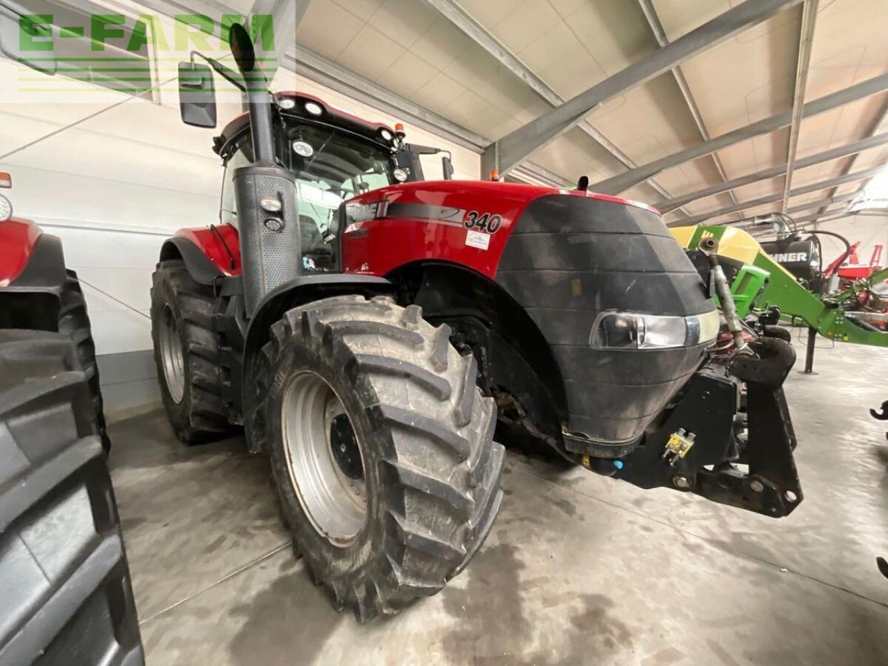 Case-IH magnum 340 - Farm tractor: picture 1 Case-IH magnum 340 - Farm tractor: picture 1