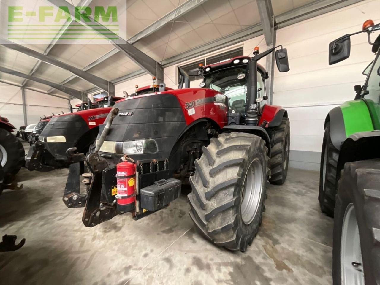 Case-IH magnum 340 - Farm tractor: picture 2 Case-IH magnum 340 - Farm tractor: picture 2