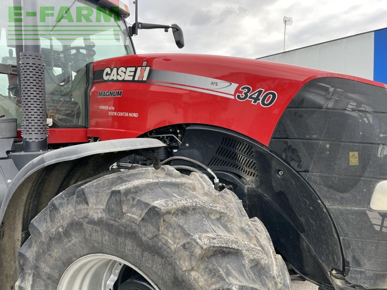 Case-IH magnum 340 profi - Farm tractor: picture 2 Case-IH magnum 340 profi - Farm tractor: picture 2