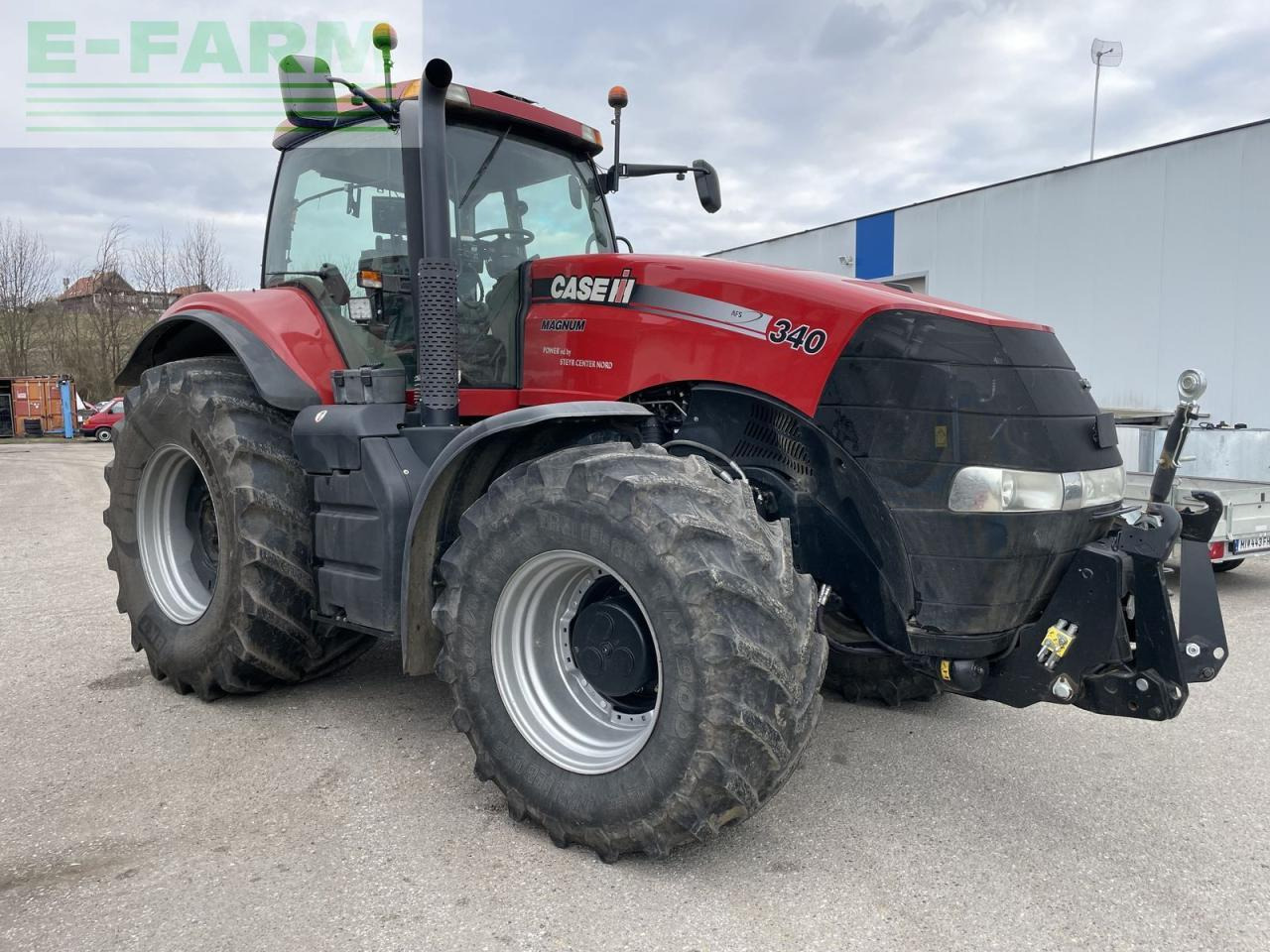 Case-IH magnum 340 profi - Farm tractor: picture 1 Case-IH magnum 340 profi - Farm tractor: picture 1