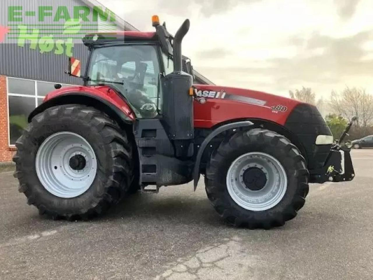 Case-IH magnum 380 cvx - Farm tractor: picture 5 Case-IH magnum 380 cvx - Farm tractor: picture 5