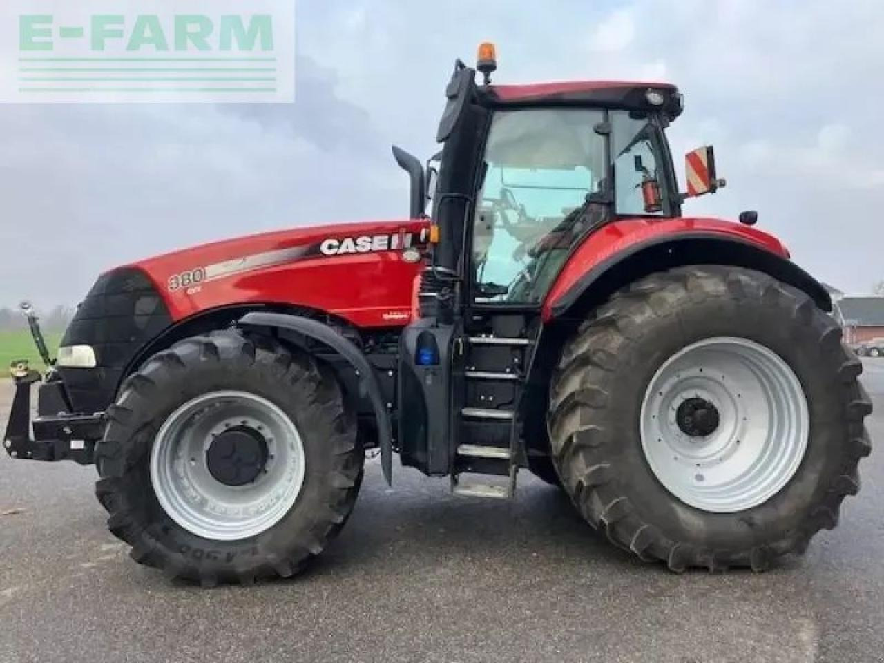 Case-IH magnum 380 cvx - Farm tractor: picture 4 Case-IH magnum 380 cvx - Farm tractor: picture 4