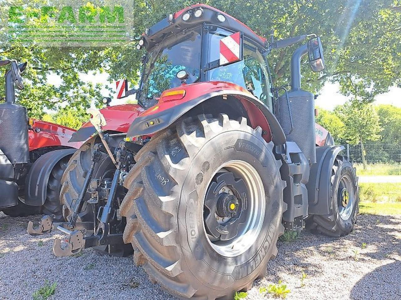 Case-IH magnum 380 cvx drive stage v - Farm tractor: picture 3 Case-IH magnum 380 cvx drive stage v - Farm tractor: picture 3