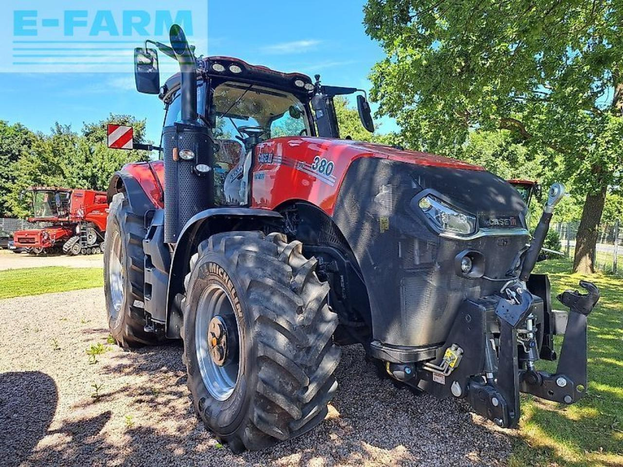Case-IH magnum 380 cvx drive stage v - Farm tractor: picture 2 Case-IH magnum 380 cvx drive stage v - Farm tractor: picture 2