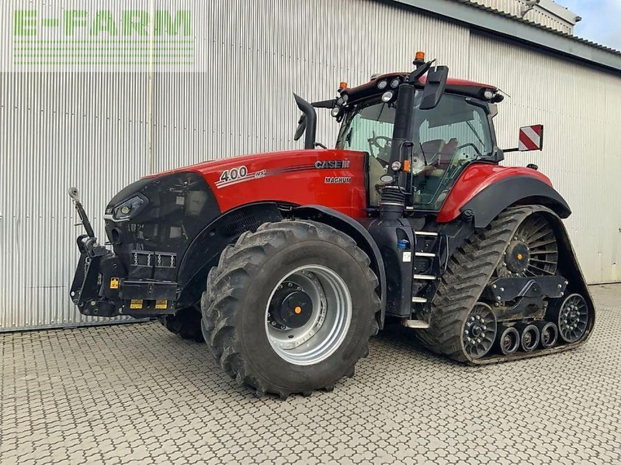 Case-IH magnum 400 rowtrac RowTrac - Farm tractor: picture 1 Case-IH magnum 400 rowtrac RowTrac - Farm tractor: picture 1