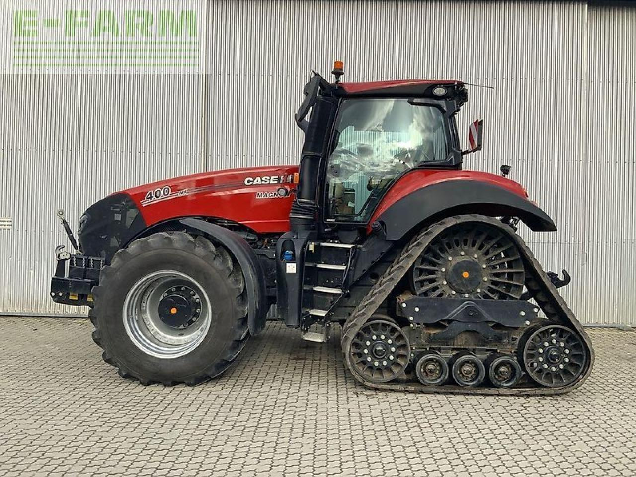 Case-IH magnum 400 rowtrac RowTrac - Farm tractor: picture 2 Case-IH magnum 400 rowtrac RowTrac - Farm tractor: picture 2