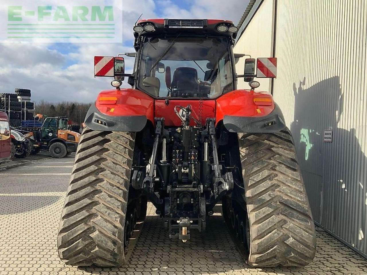Case-IH magnum 400 rowtrac RowTrac - Farm tractor: picture 4 Case-IH magnum 400 rowtrac RowTrac - Farm tractor: picture 4