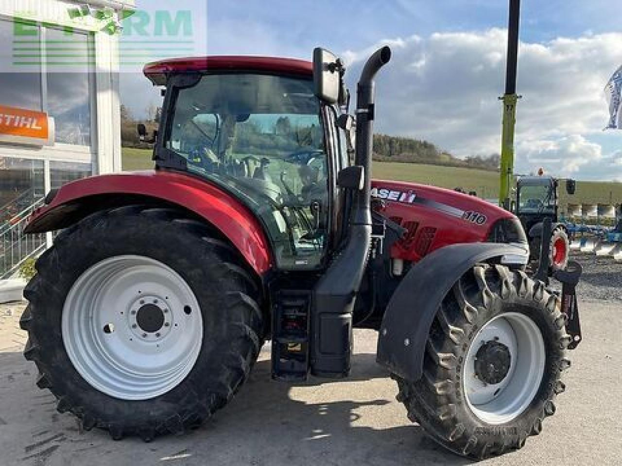 Case-IH maxxum 110 niedrigdach mit fronthydraulik und za - Farm tractor: picture 3 Case-IH maxxum 110 niedrigdach mit fronthydraulik und za - Farm tractor: picture 3