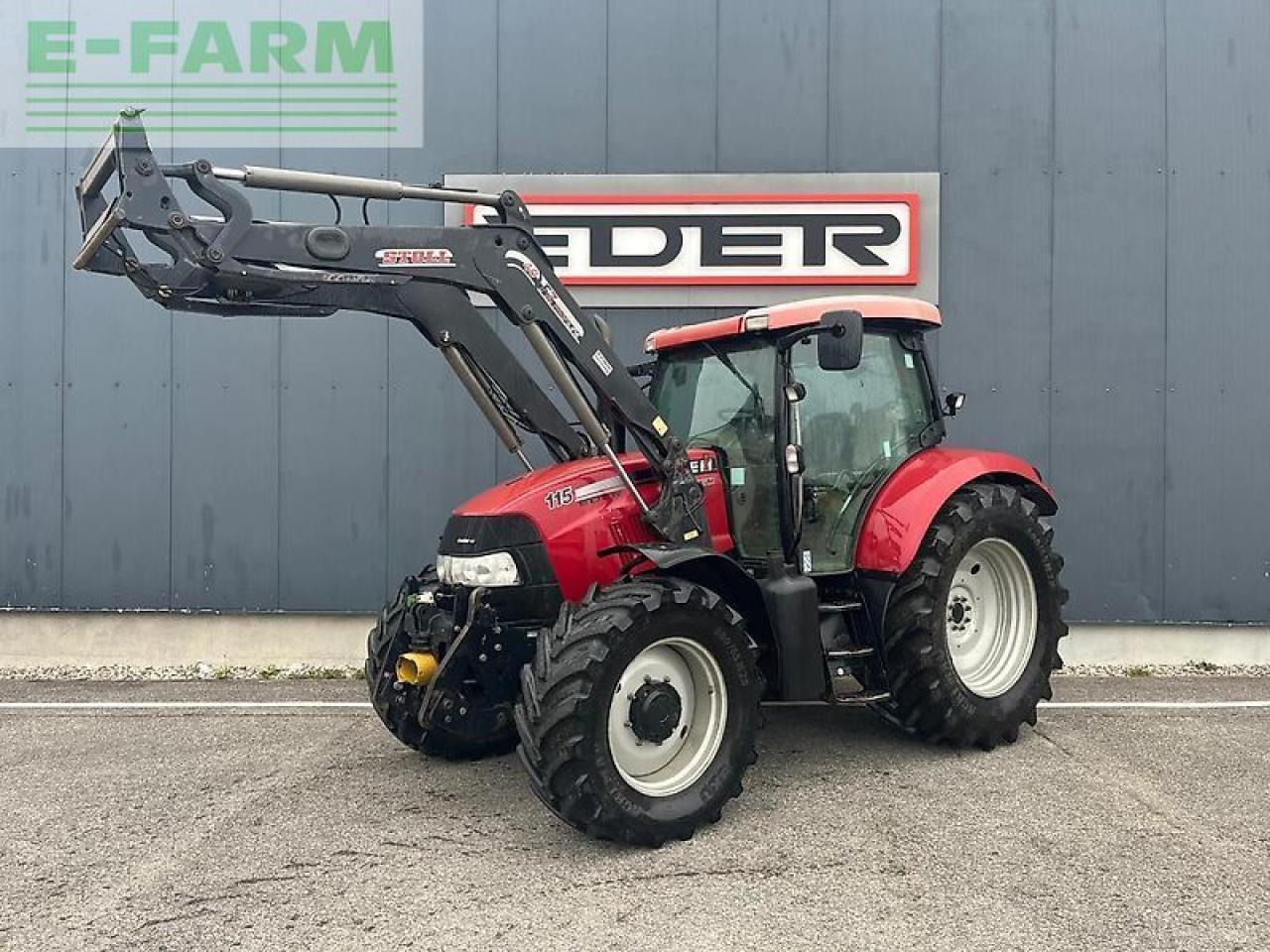Case-IH maxxum 115 - Farm tractor: picture 2 Case-IH maxxum 115 - Farm tractor: picture 2