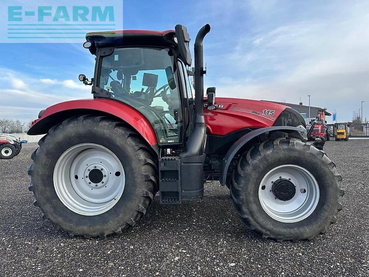 Case-IH maxxum 115 mc ad8 MC - Farm tractor: picture 4 Case-IH maxxum 115 mc ad8 MC - Farm tractor: picture 4