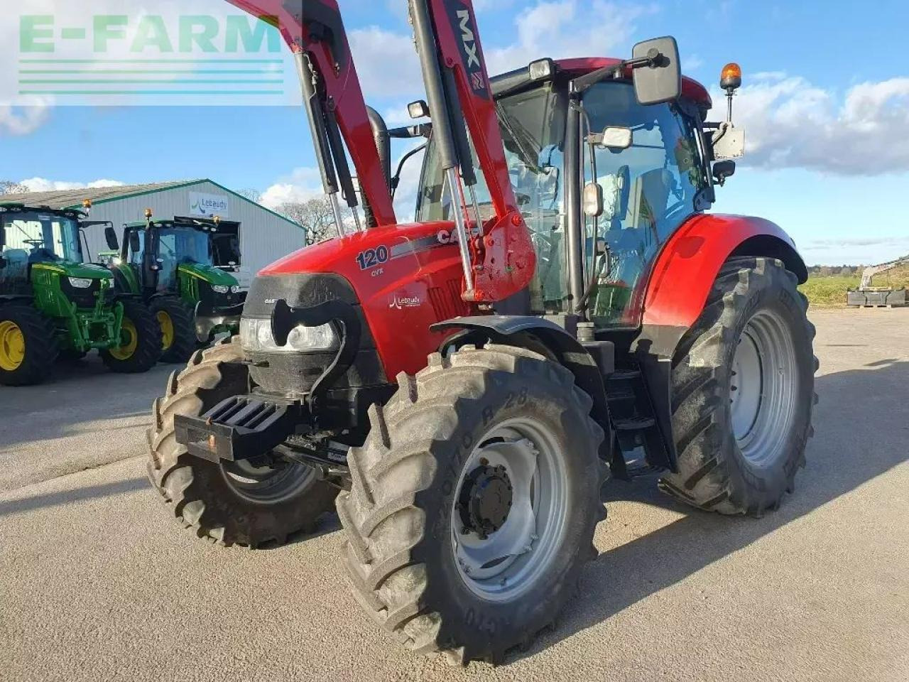 Case-IH maxxum 120 cvx CVX - Farm tractor: picture 1 Case-IH maxxum 120 cvx CVX - Farm tractor: picture 1