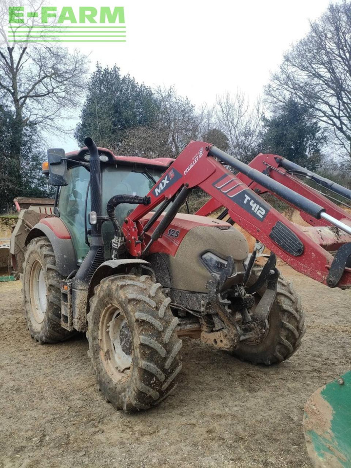 Case-IH maxxum 125 ad8 - Farm tractor: picture 3 Case-IH maxxum 125 ad8 - Farm tractor: picture 3